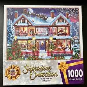 MasterPieces Signature Collection 1000-Piece Christmas Puzzle